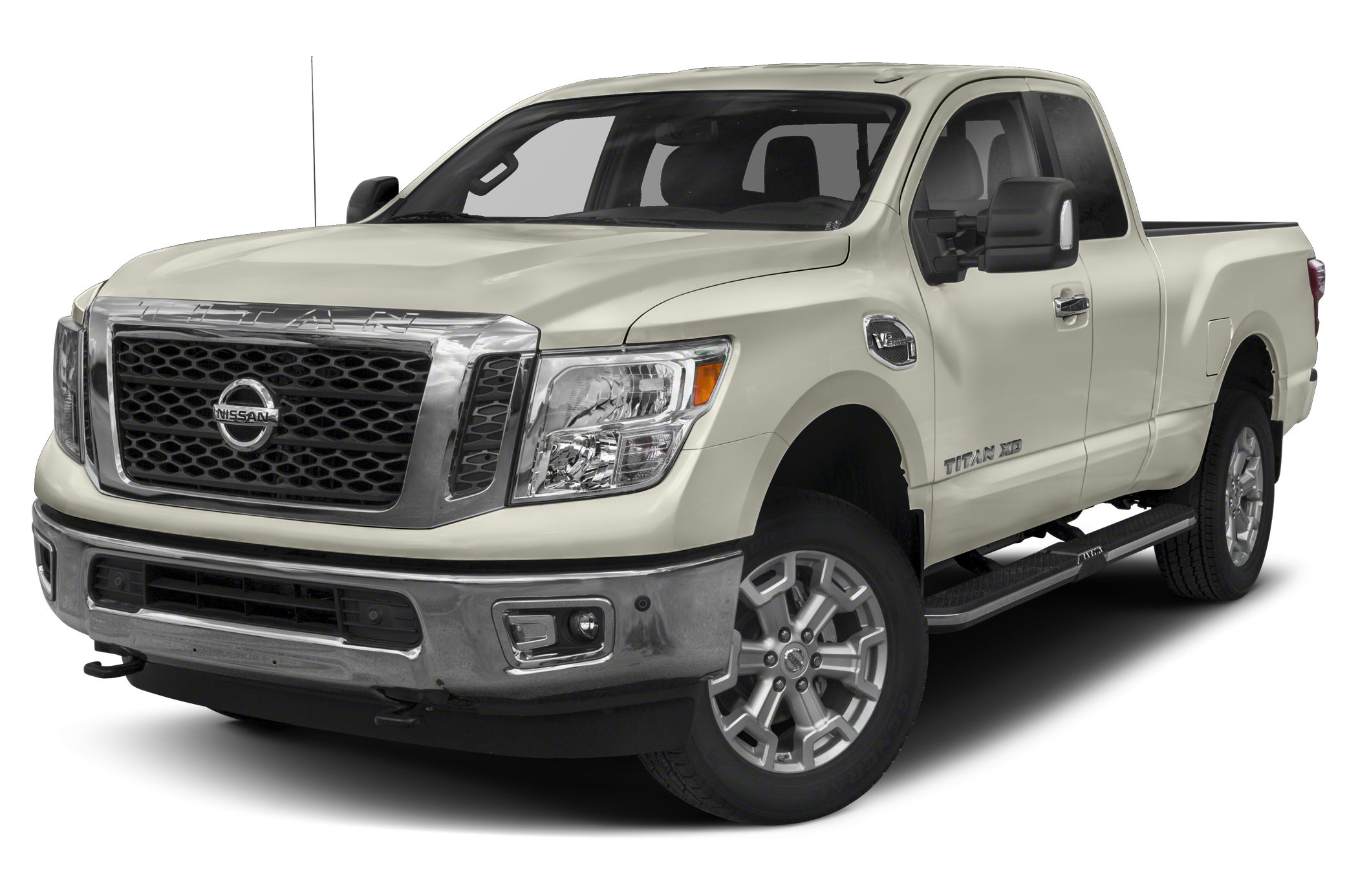 Nissan Titan Pick-up II (09.2015 - ...)